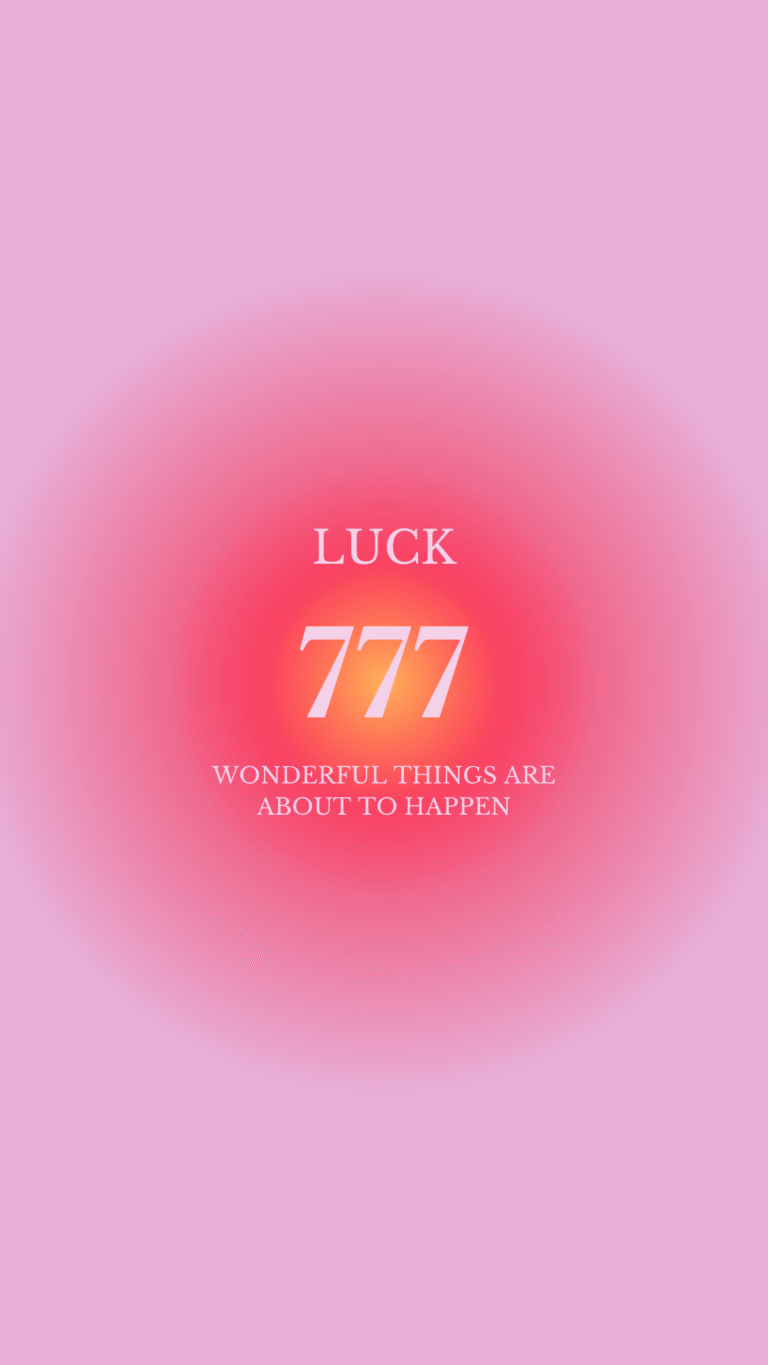 Pink Wallpaper, Gradient Modern Elegant Angel Numbers Quote Phone Wallpaper