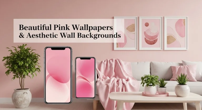 Free Download Beautiful Pink wallpapers Aesthetic  Backgrounds for iPhone, Android, Samsung mobile phone