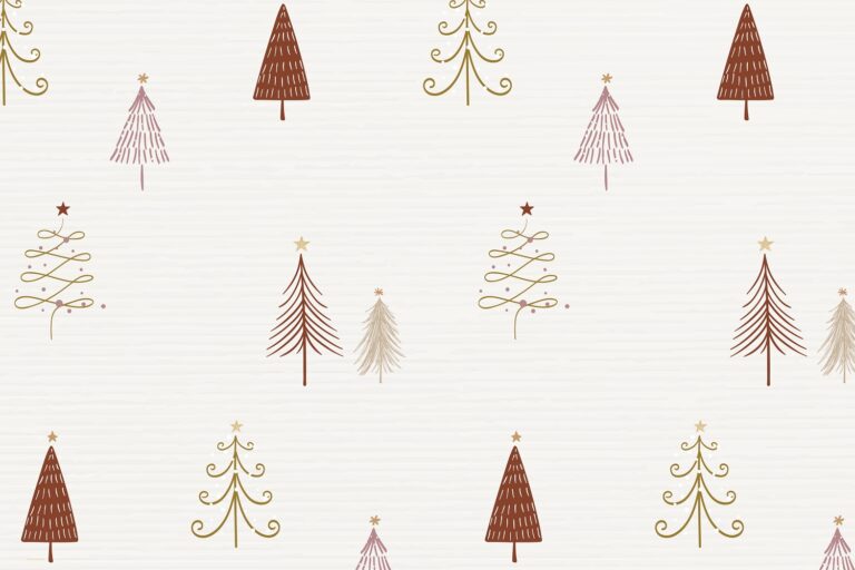Free Aesthetic Christmas Wallpapers