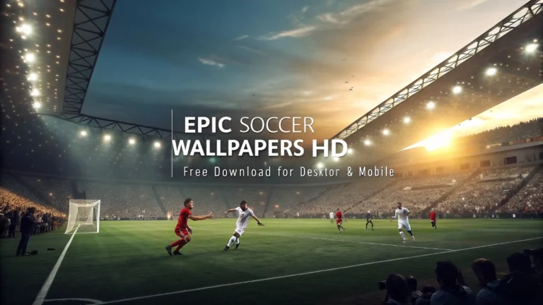 Epic Soccer Wallpapers HD – Free Download For Desktop & Mobile