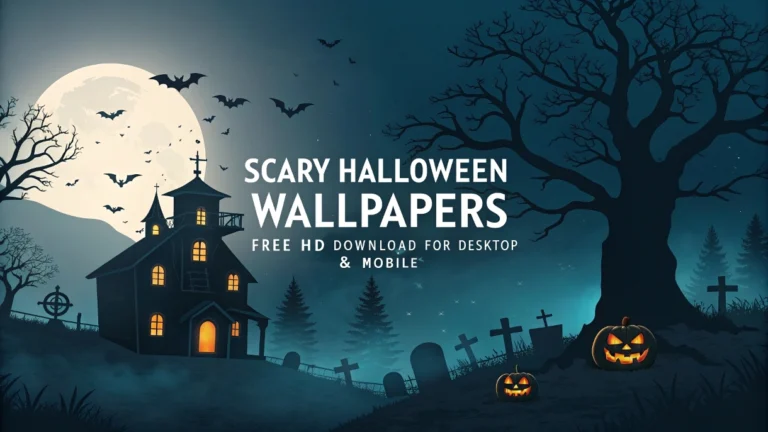 Scary Halloween Wallpapers – Free HD Download For Desktop & Mobile