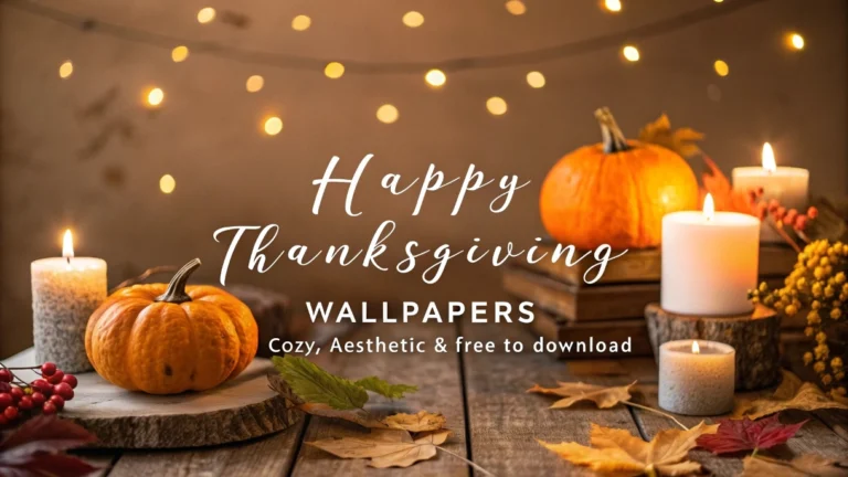 Happy Thanksgiving Wallpapers – Cozy, Aesthetic & Free Download