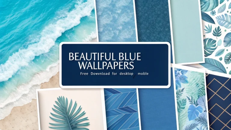 Beautiful Blue Wallpapers – Free Download For Desktop & Mobile