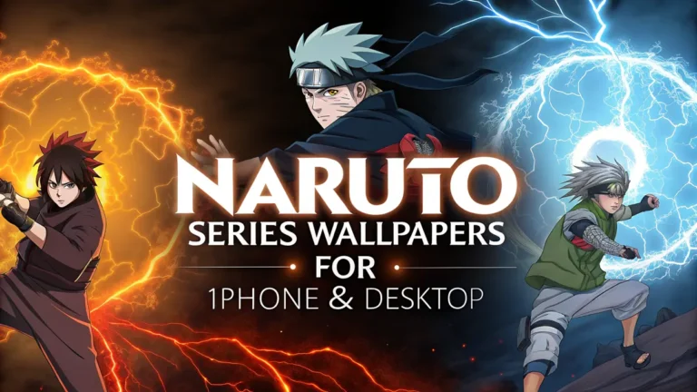 Naruto Series Wallpapers for iPhone & Desktop